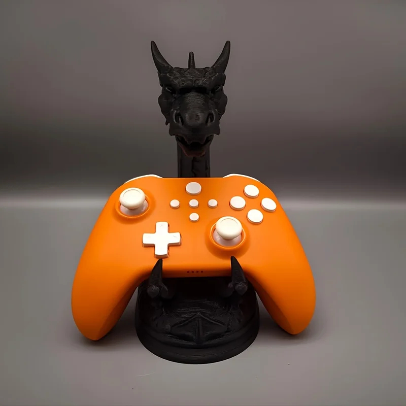 3D Printed Fantasy Dragon Skul - 3D Printing Xbox Controller Holder บทวิจารณ์และราคา