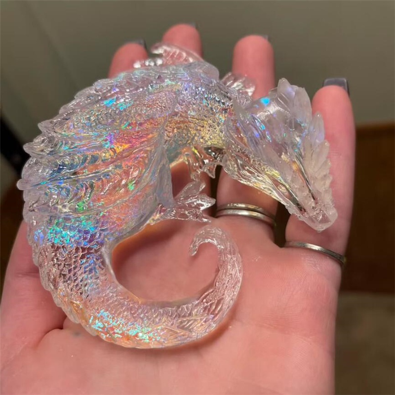 3 Styles Mirror Sleepy Dragon  - 3D Printing Egg บทวิจารณ์และราคา