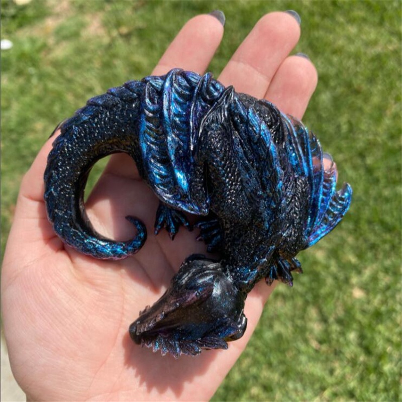 3 Styles Mirror Sleepy Dragon  - 3D Printing Egg บทวิจารณ์และราคา