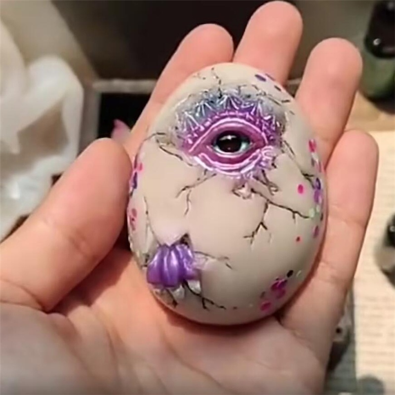 3 Styles Mirror Sleepy Dragon  - 3D Printing Egg บทวิจารณ์และราคา