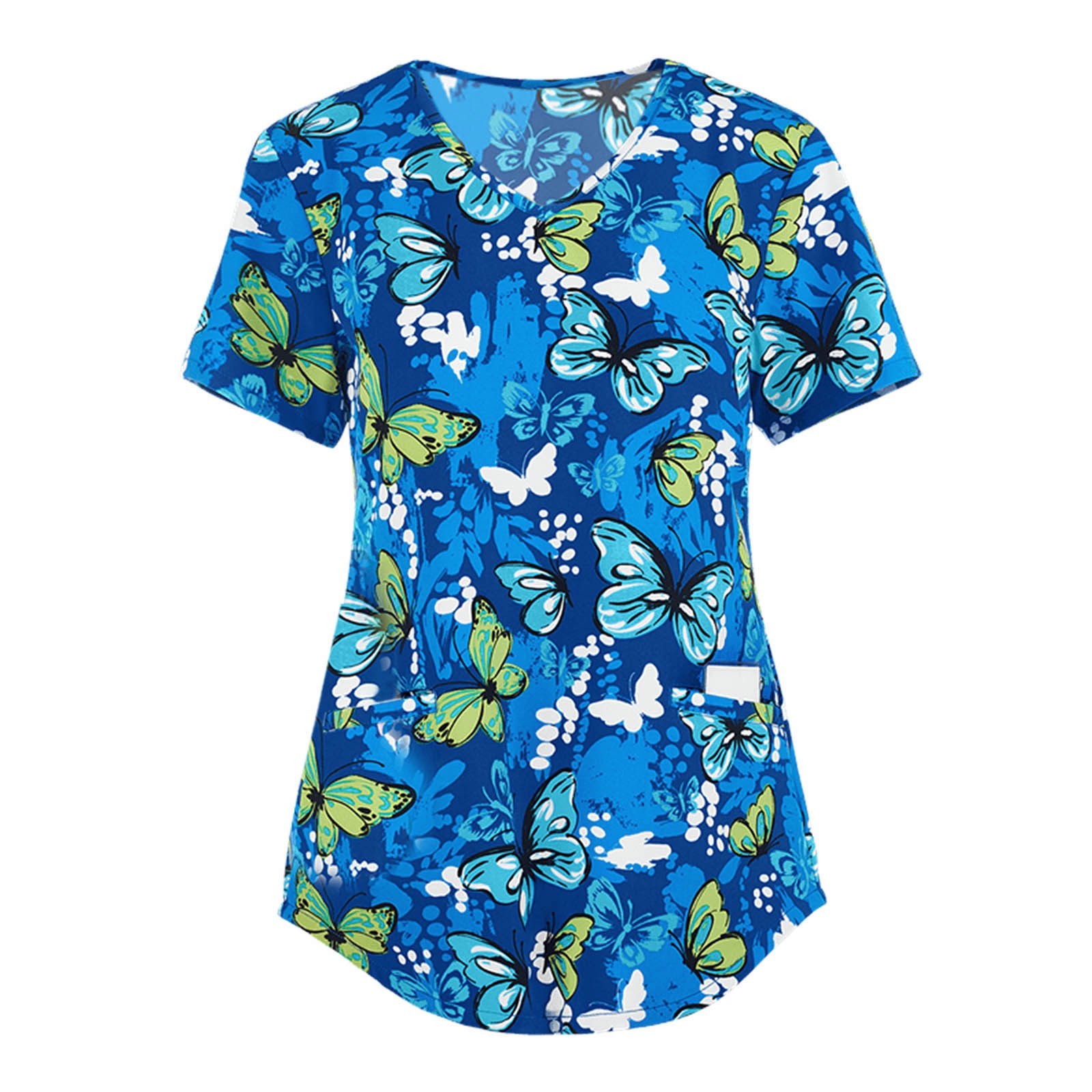 Women Nurse Uniform Butterfly  - 3D Printing For Medical บทวิจารณ์และราคา