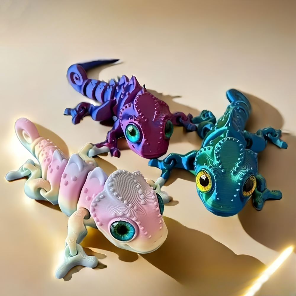 3D Printing Chameleon Figures  - 3D Printing Egg บทวิจารณ์และราคา