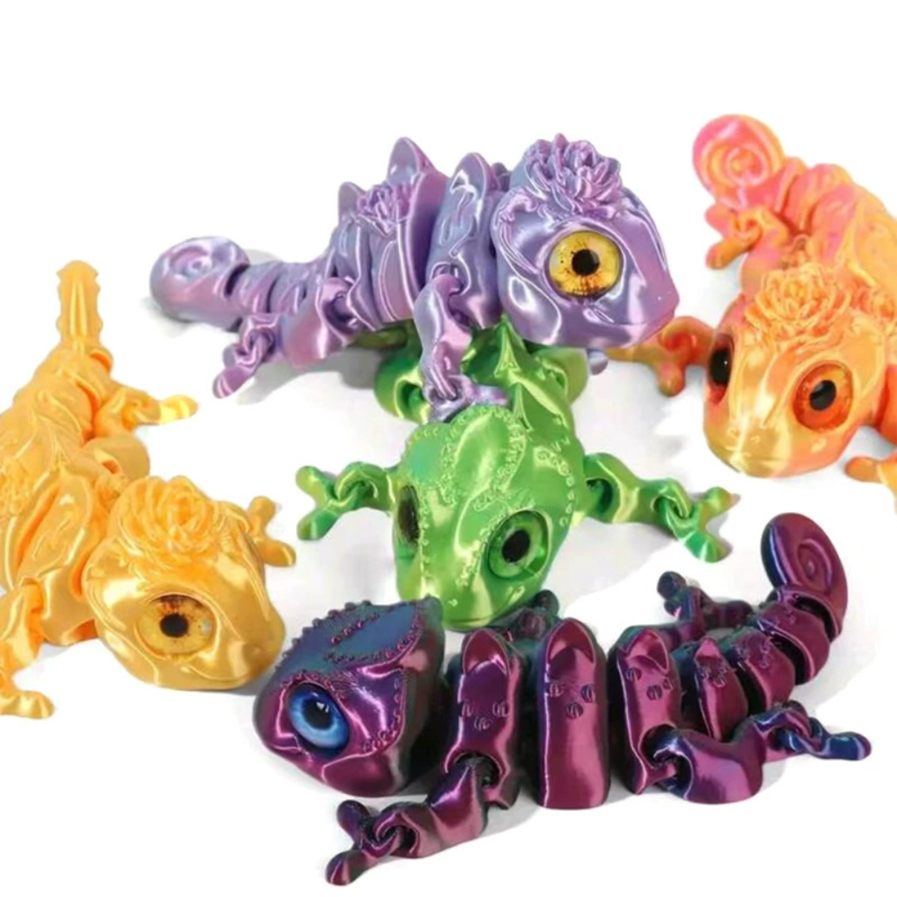 3D Printing Chameleon Figures  - 3D Printing Egg บทวิจารณ์และราคา