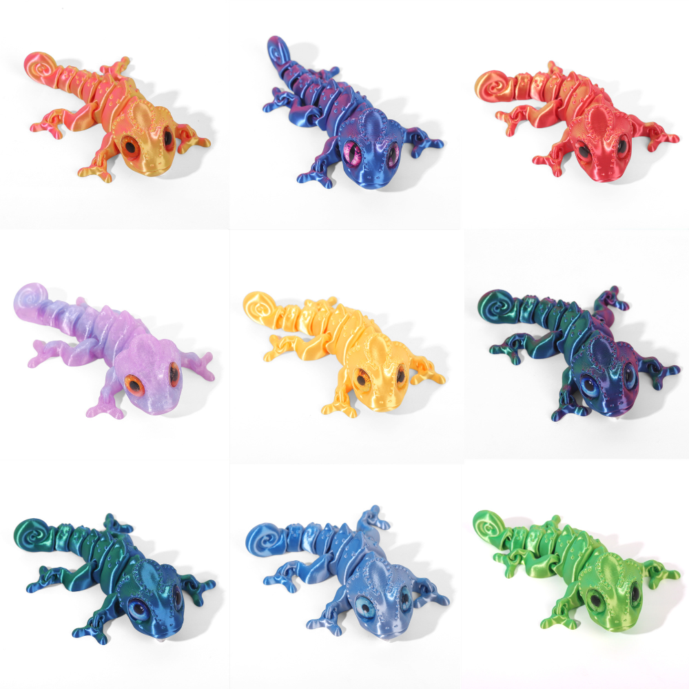 3D Printing Chameleon Figures  - 3D Printing Egg บทวิจารณ์และราคา