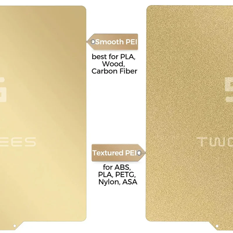 Twotrees Double-Sided PEI Spri - 3D Printer Bed Spring บทวิจารณ์และราคา