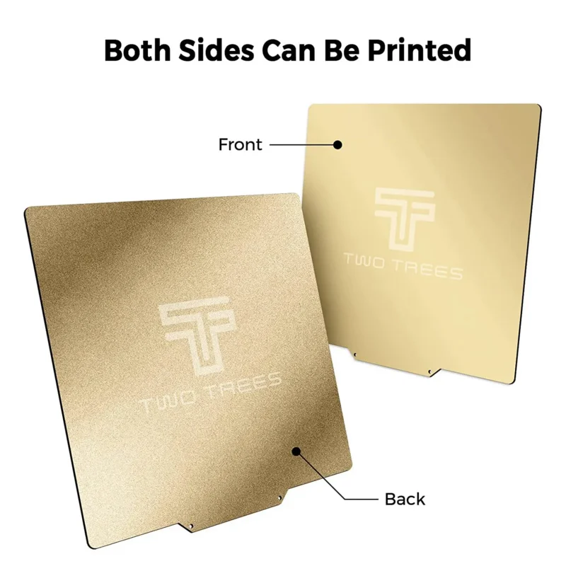 Twotrees Double-Sided PEI Spri - 3D Printer Bed Spring บทวิจารณ์และราคา