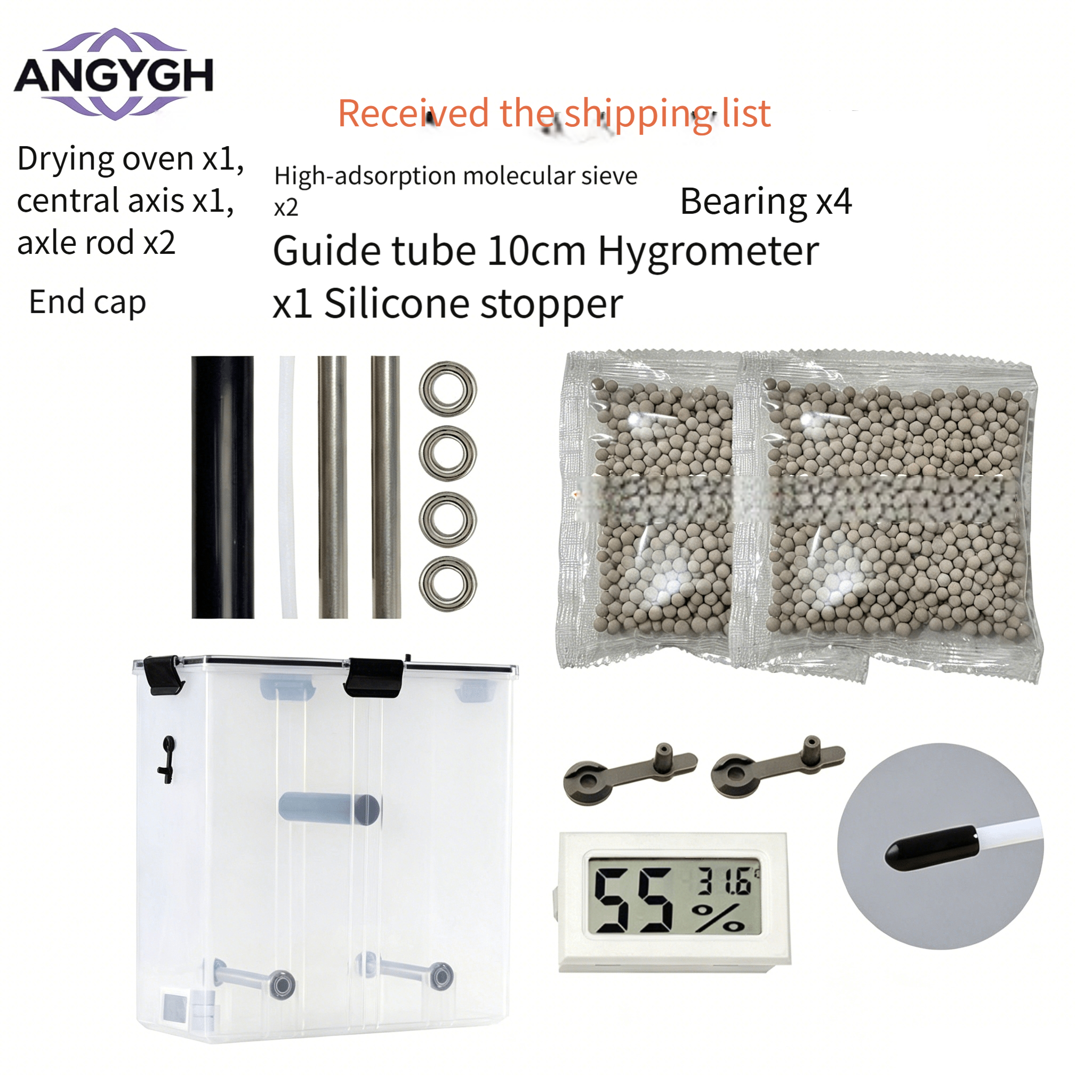 Consumable Drying Box for 3D P - 3D Printing Deck Box บทวิจารณ์และราคา