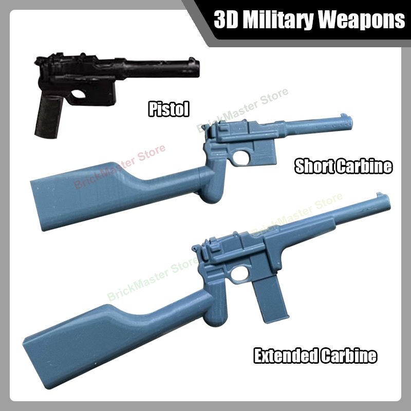 MOC Military War Army Building - 3D Printing Lego Bricks บทวิจารณ์และราคา