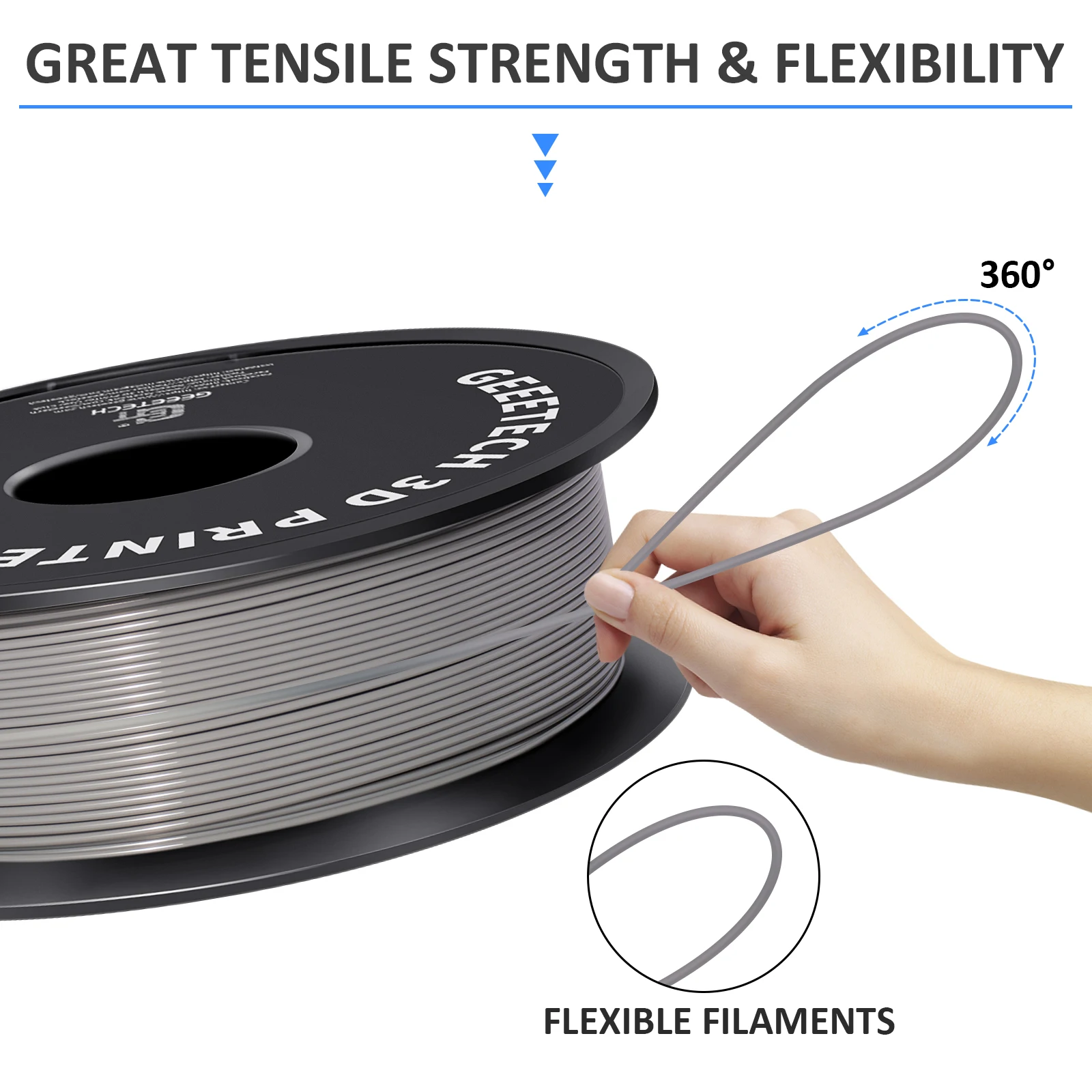GEEETECH 10Kg In One Box Matte - 3D Printing Deck Box บทวิจารณ์และราคา