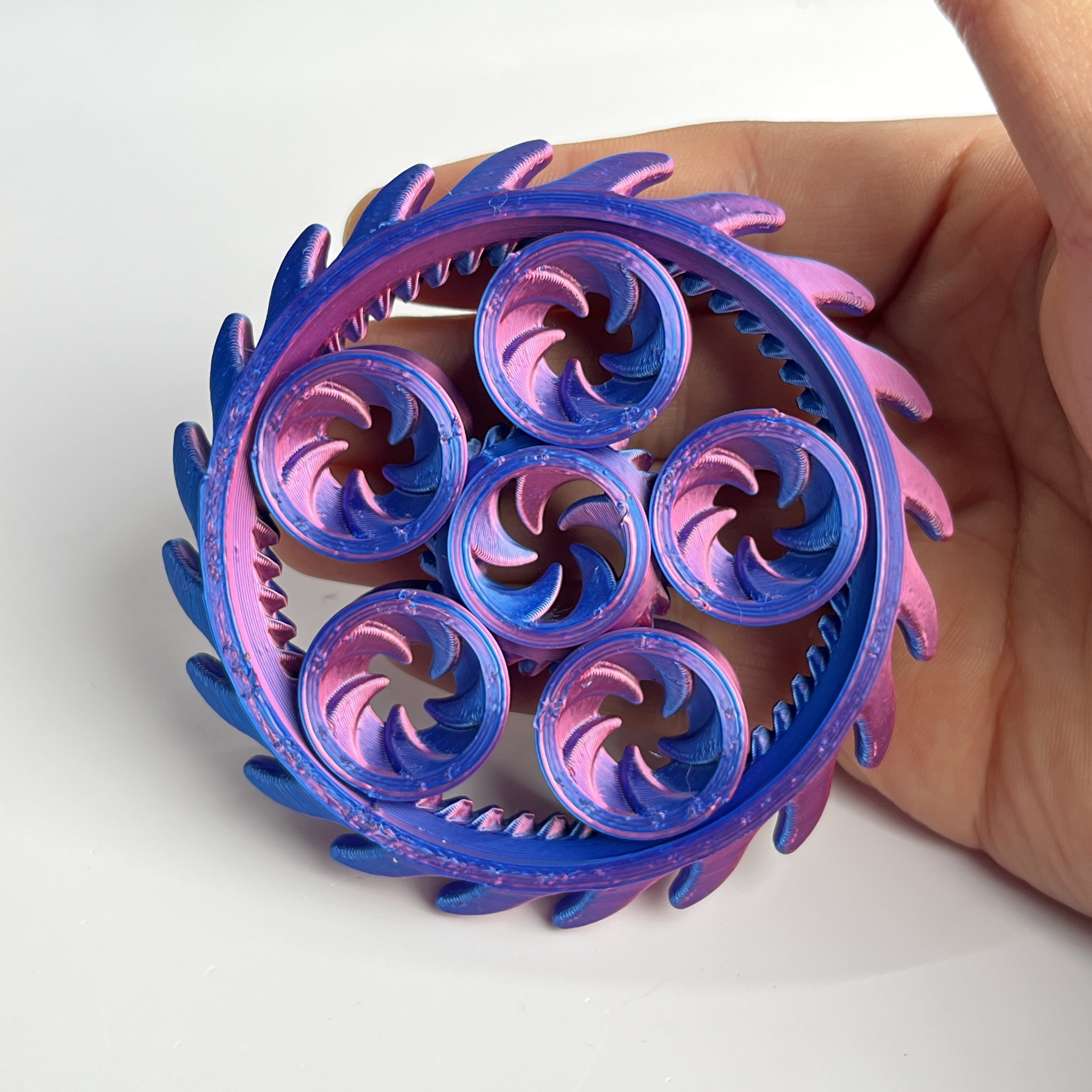 Creative 3D Printed Vortex Spi - 3D Printing Egg บทวิจารณ์และราคา