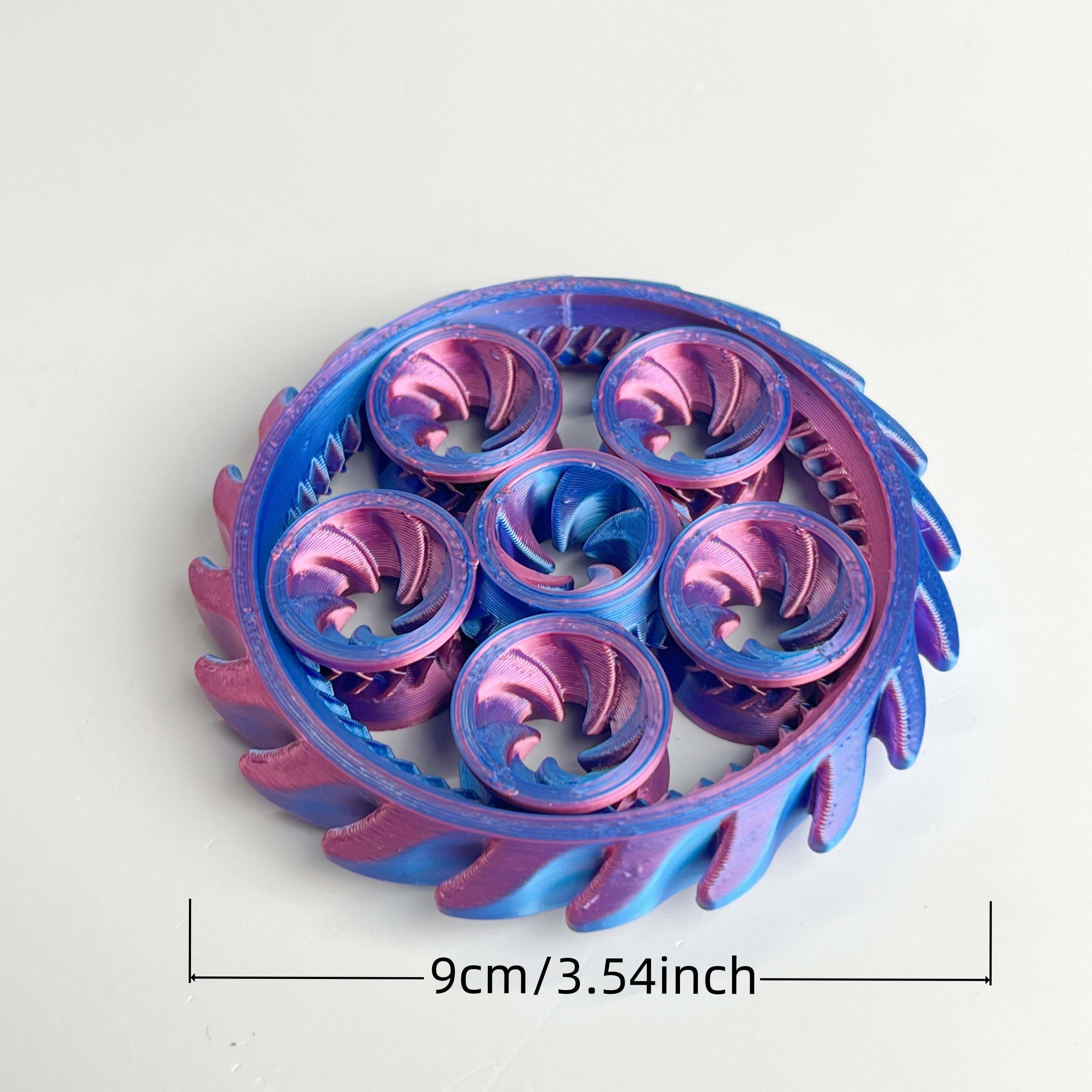 Creative 3D Printed Vortex Spi - 3D Printing Egg บทวิจารณ์และราคา