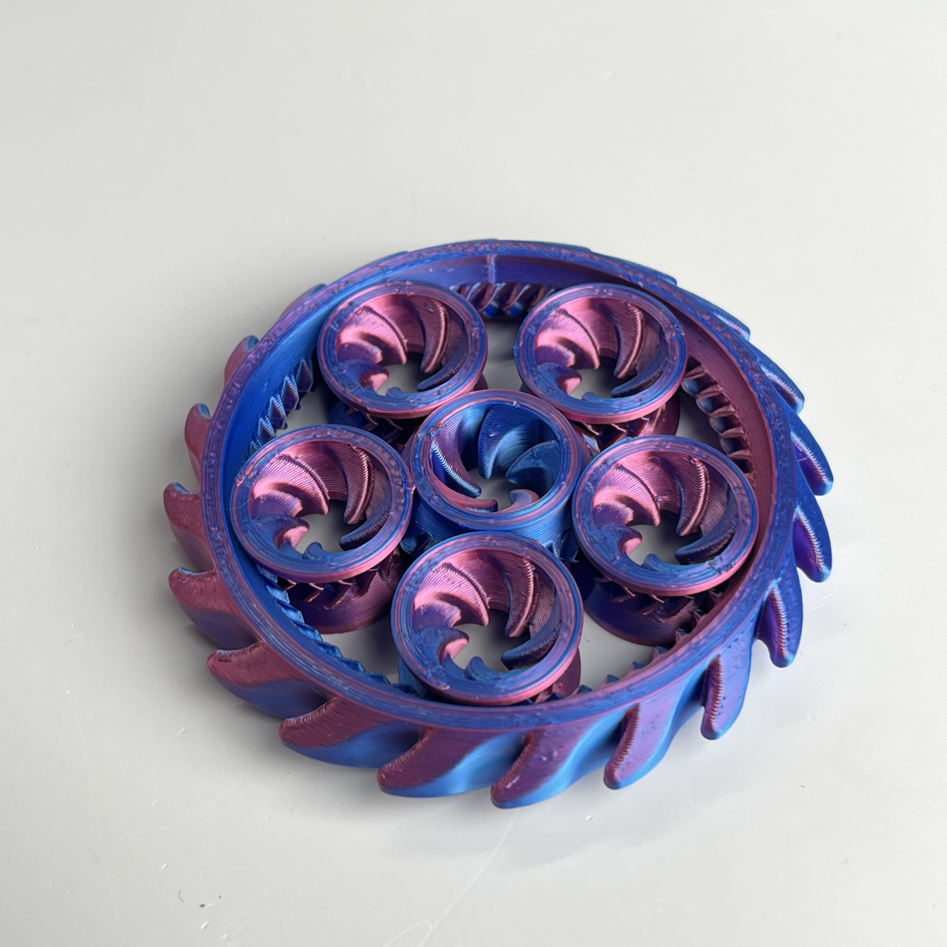 Creative 3D Printed Vortex Spi - 3D Printing Egg บทวิจารณ์และราคา
