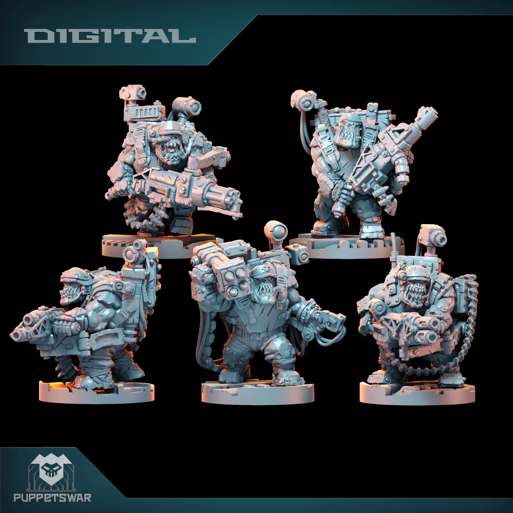 Orc Ultimate Badasses Squad, G - 3D Printing Liquid บทวิจารณ์และราคา