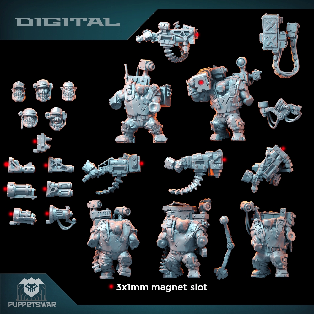Orc Ultimate Badasses Squad, G - 3D Printing Liquid บทวิจารณ์และราคา