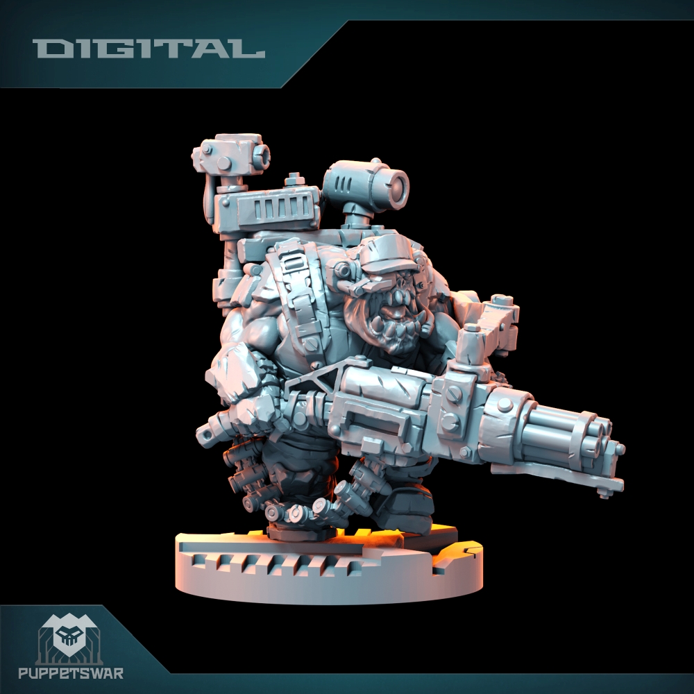 Orc Ultimate Badasses Squad, G - 3D Printing Liquid บทวิจารณ์และราคา