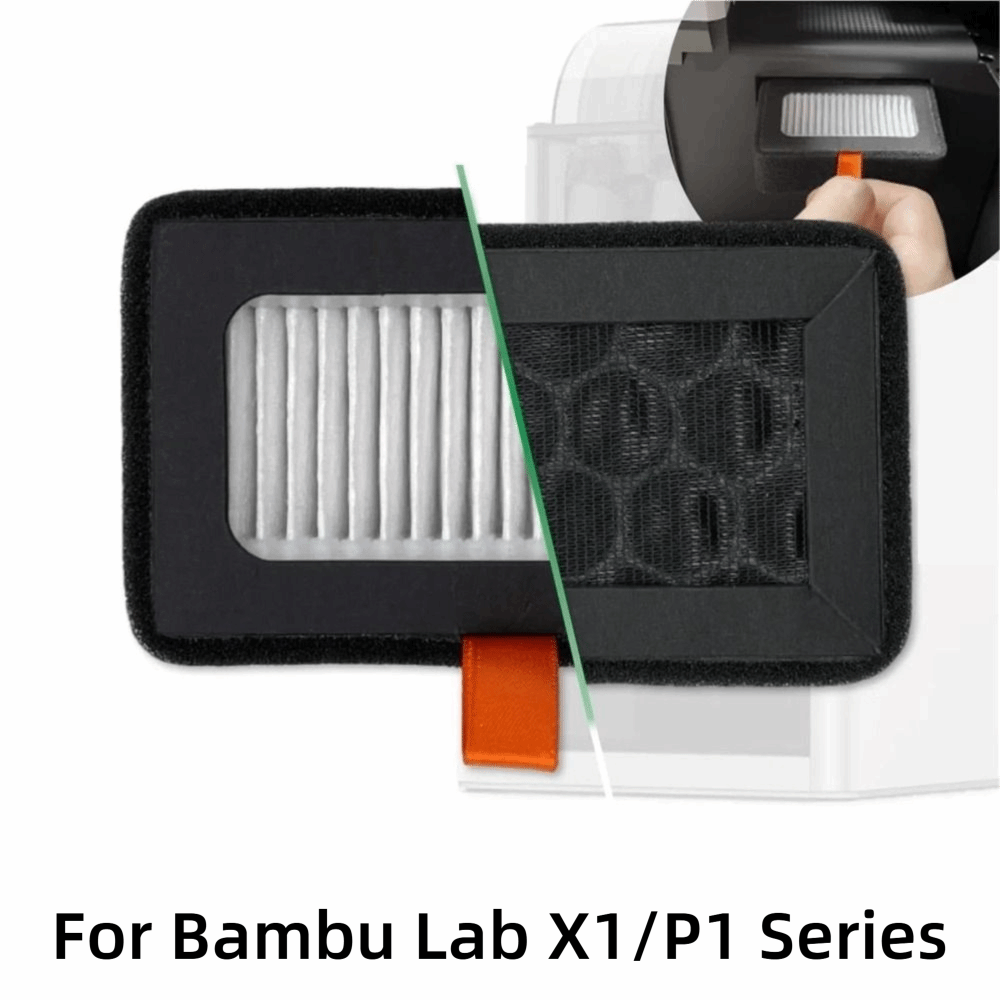 Replacement HEPA 13 + Activate - 3D Printing X1 Carbon บทวิจารณ์และราคา