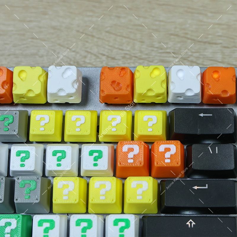 Cartoon Question Mark Cheese P - 3D Printing Questions บทวิจารณ์และราคา