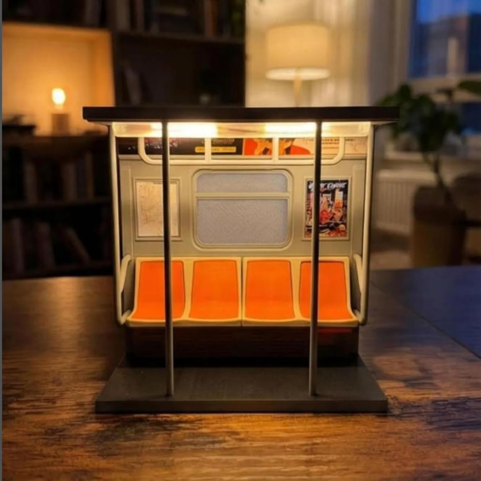 Retro NYC Subway Train Lamps 3 - 3D Printing Nyc บทวิจารณ์และราคา