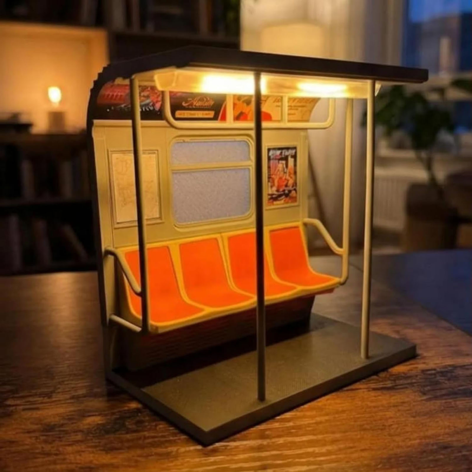 Retro NYC Subway Train Lamps 3 - 3D Printing Nyc บทวิจารณ์และราคา