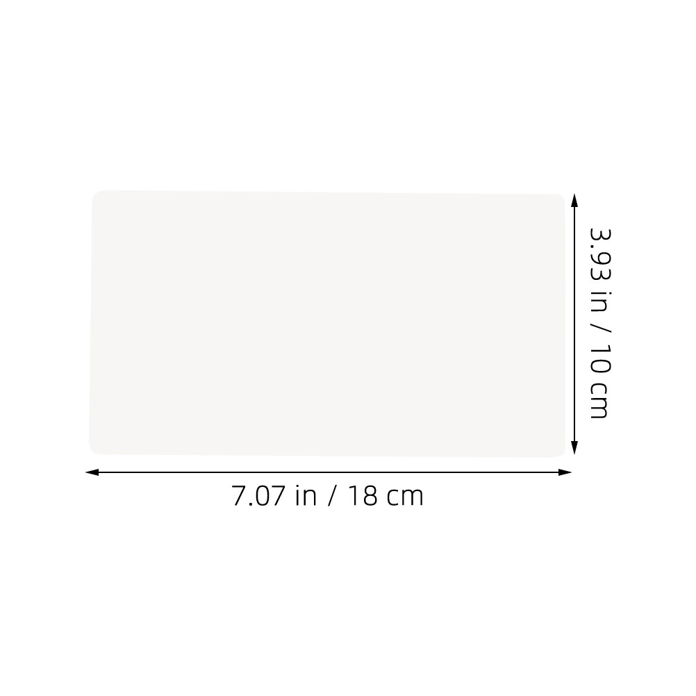 5Pcs Clear Transparent PVC Dra - 3D Printing Templates Free บทวิจารณ์และราคา