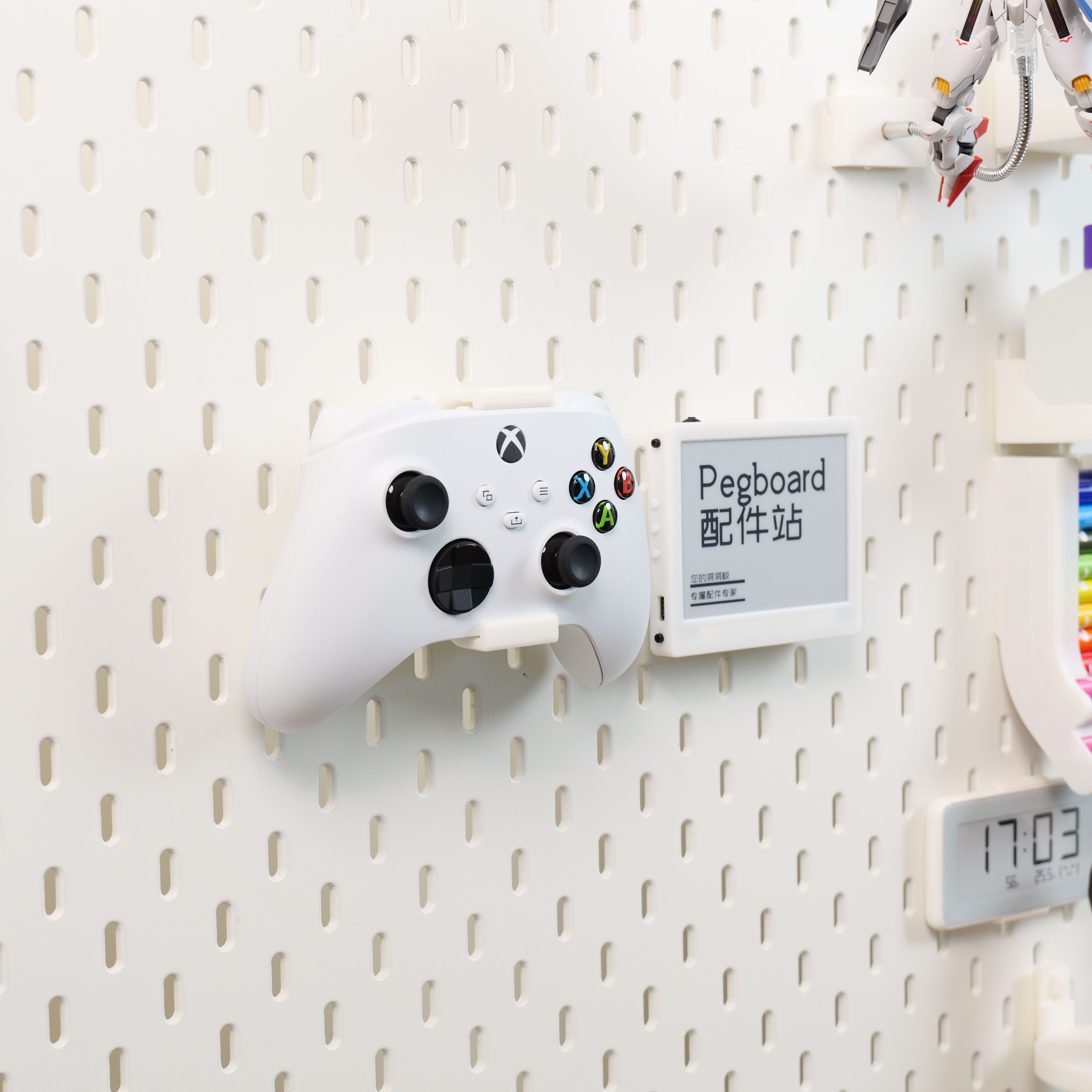 3D Printing for Skadis Pegboar - 3D Printing Xbox Controller Holder บทวิจารณ์และราคา