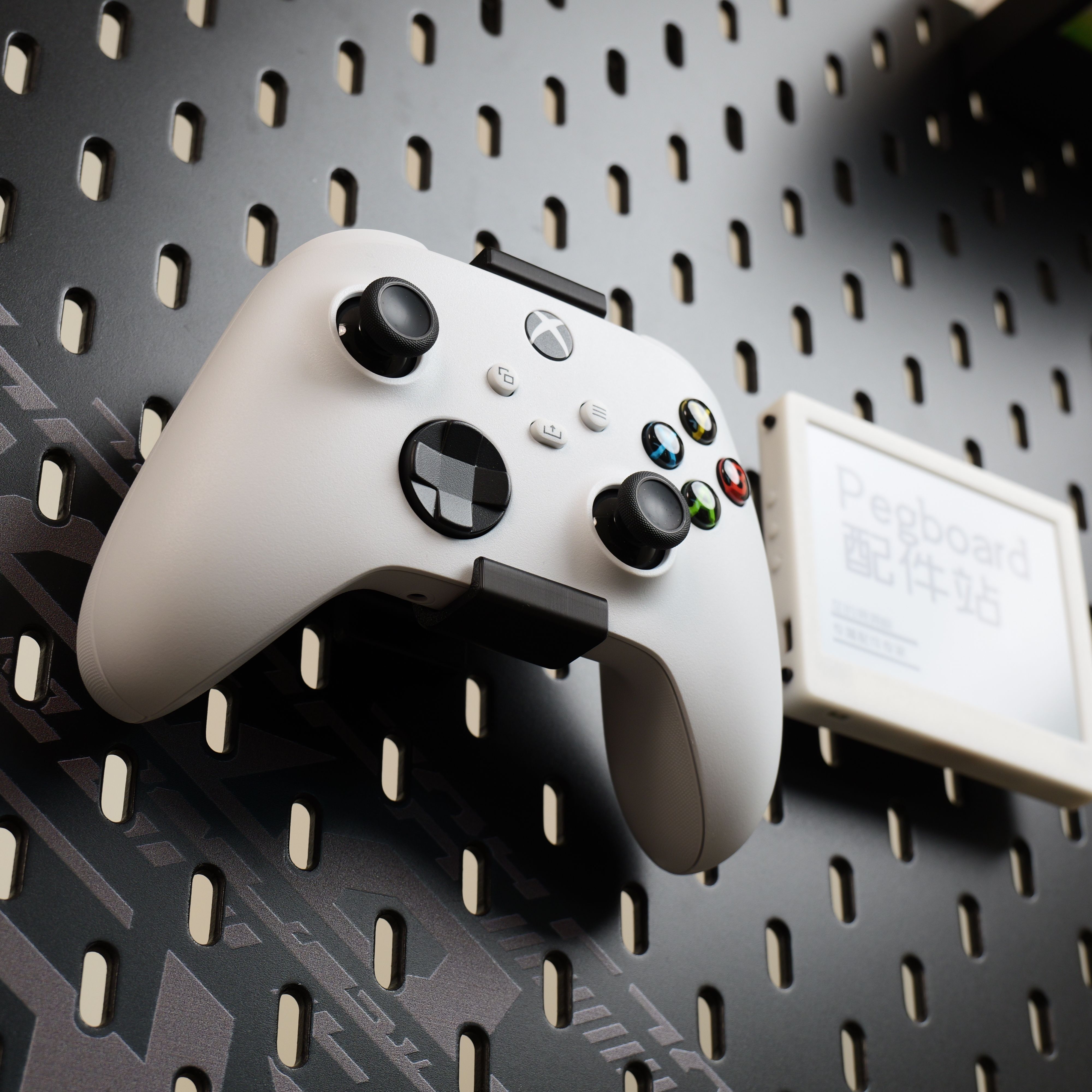 3D Printing for Skadis Pegboar - 3D Printing Xbox Controller Holder บทวิจารณ์และราคา