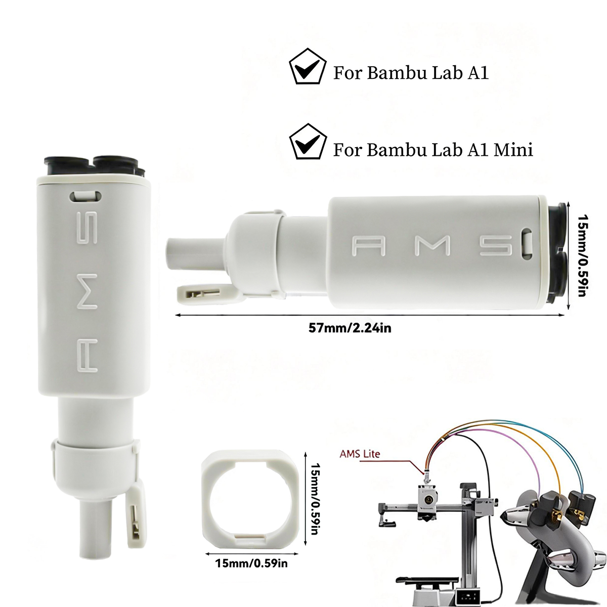 For Bambu Lab 3D Printer AMS L - 3D Printing Cnc บทวิจารณ์และราคา