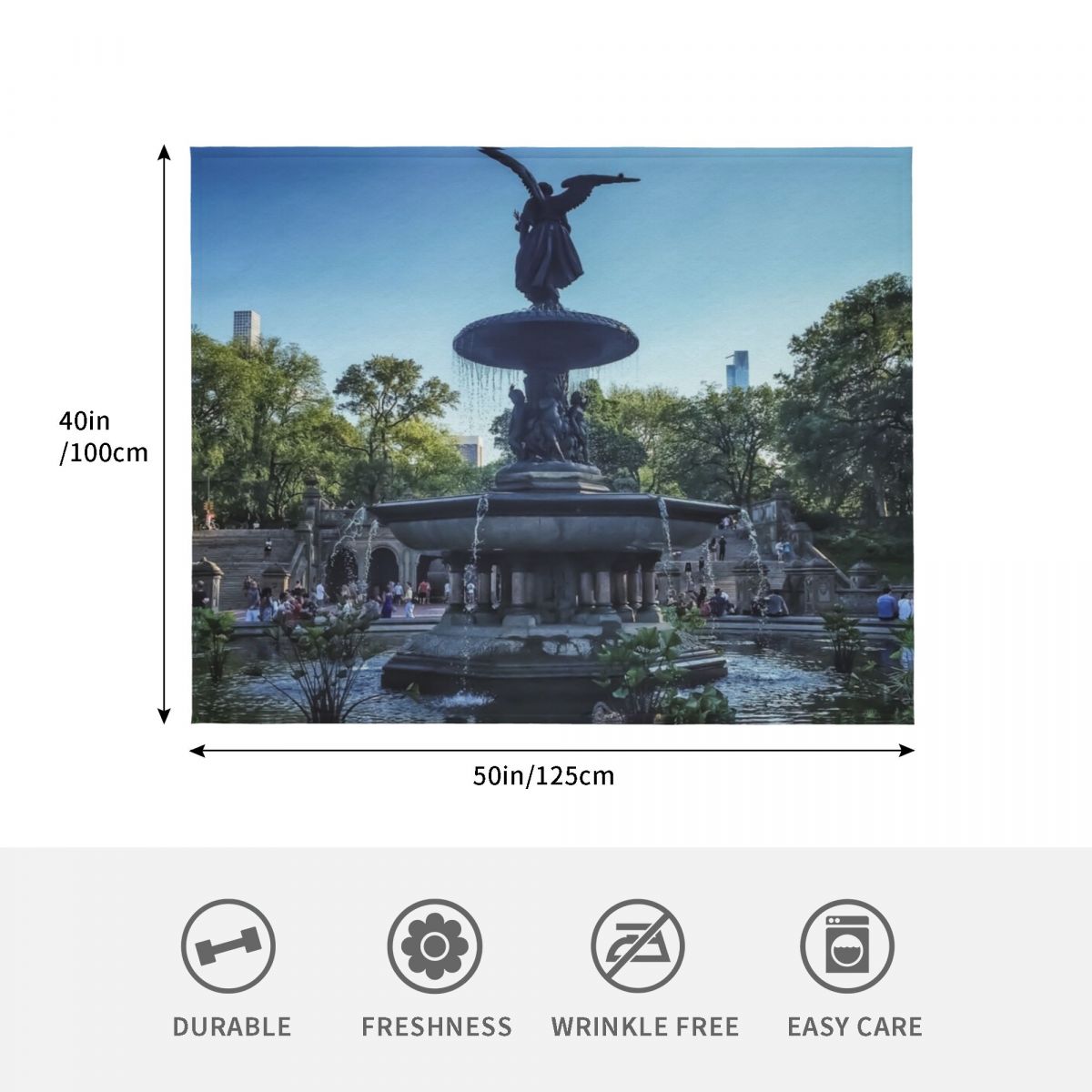 Bethesda Fountain, Central Par - 3D Printing Nyc บทวิจารณ์และราคา