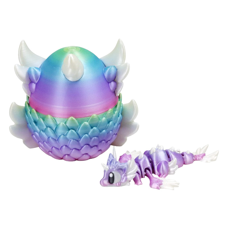 Gradient 3D Printed Dragon Egg - 3D Printing Egg บทวิจารณ์และราคา