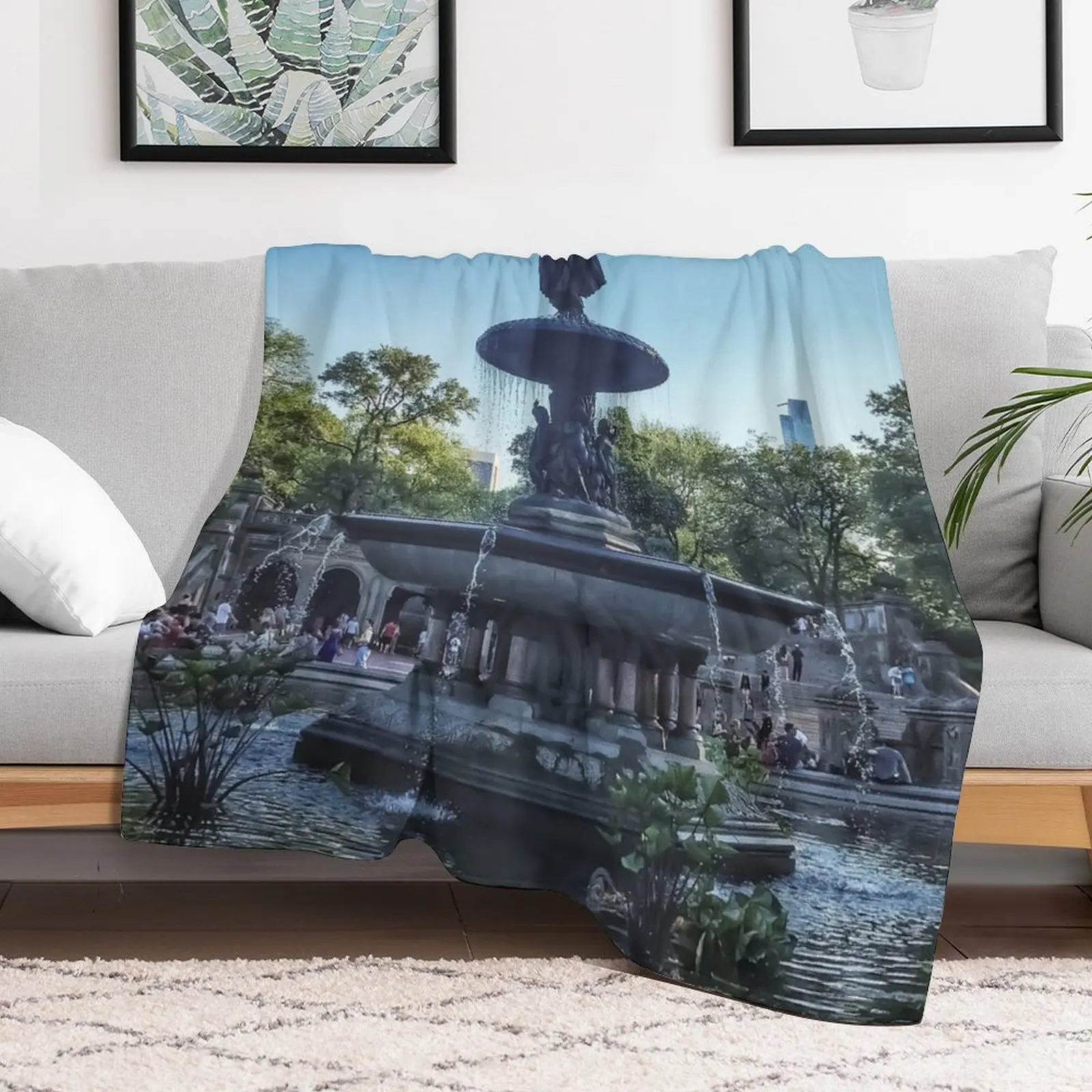 Bethesda Fountain, Central Par - 3D Printing Nyc บทวิจารณ์และราคา