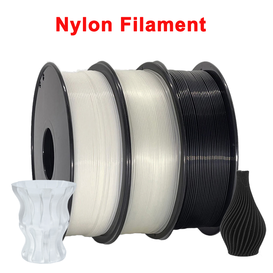 1.75mm Nylon 3D Printer Filame - 3D Printing Nylon Filament บทวิจารณ์และราคา