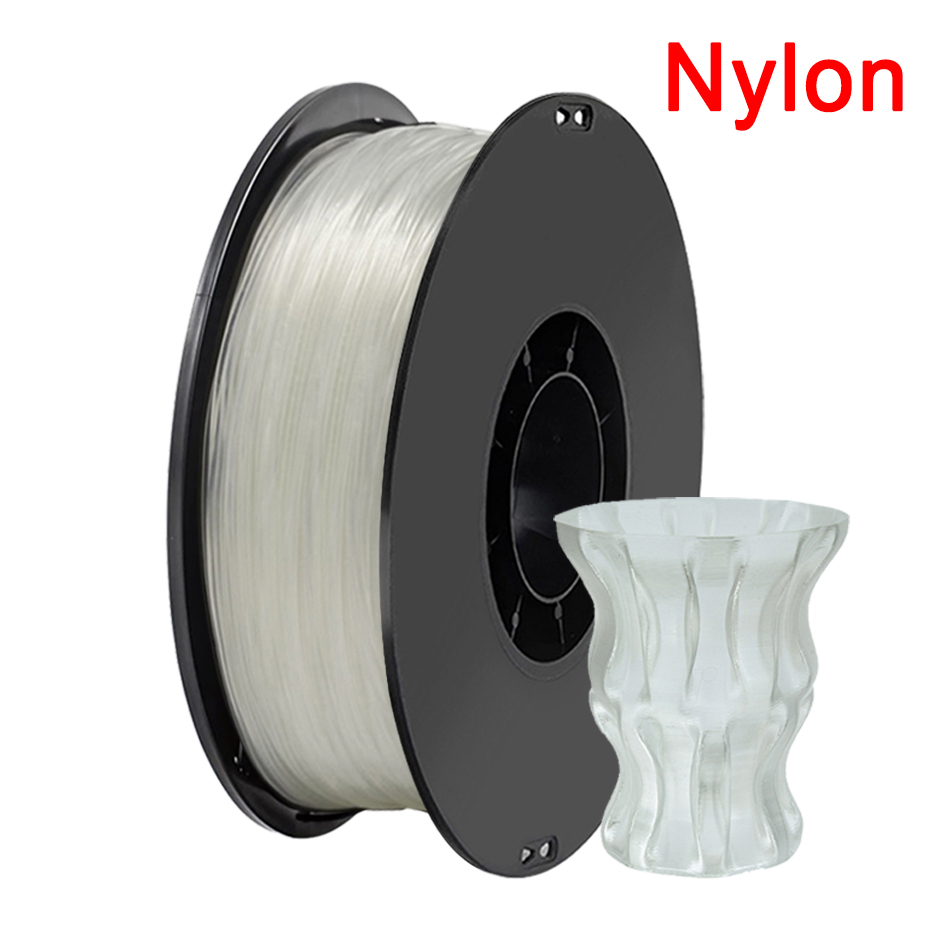 1.75mm Nylon 3D Printer Filame - 3D Printing Nylon Filament บทวิจารณ์และราคา