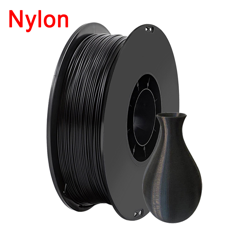 1.75mm Nylon 3D Printer Filame - 3D Printing Nylon Filament บทวิจารณ์และราคา