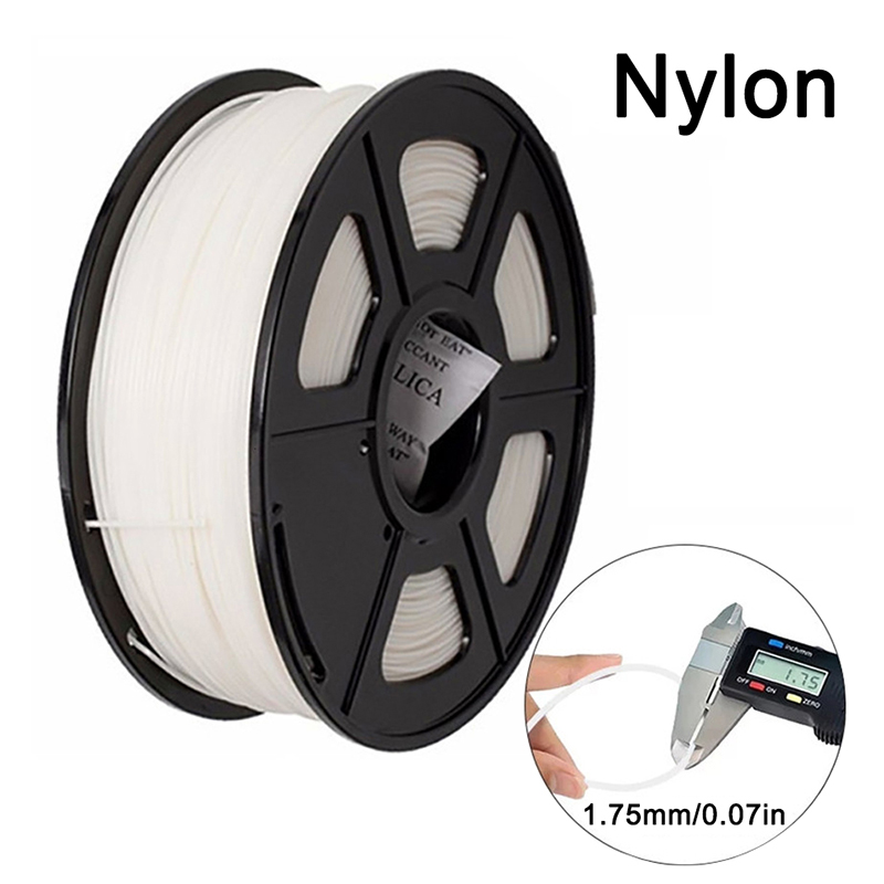 1.75mm Nylon 3D Printer Filame - 3D Printing Nylon Filament บทวิจารณ์และราคา