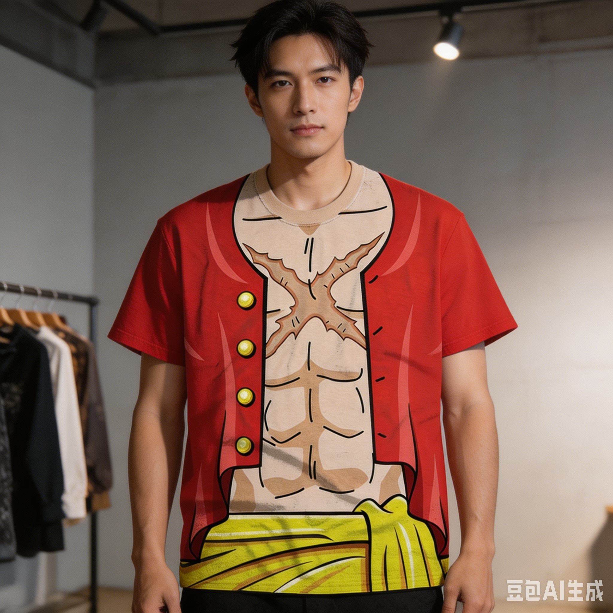 Summer Anime One Piece Luffy S - 3D Printing Luffy บทวิจารณ์และราคา