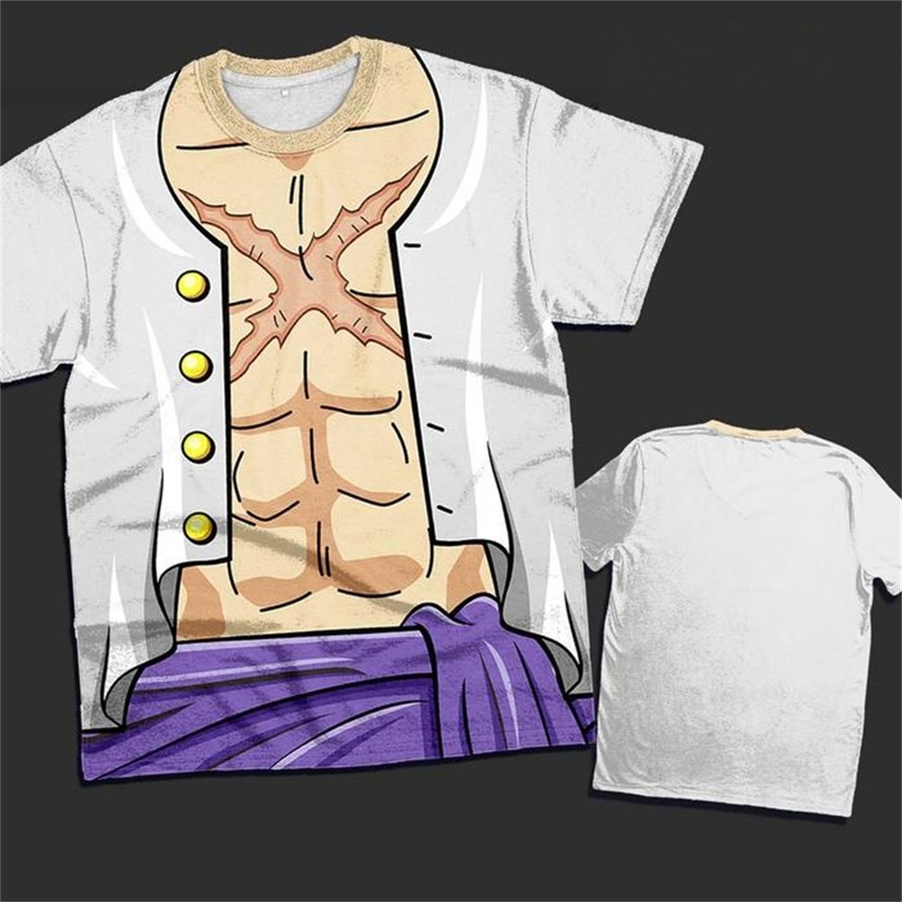 Summer Anime One Piece Luffy S - 3D Printing Luffy บทวิจารณ์และราคา