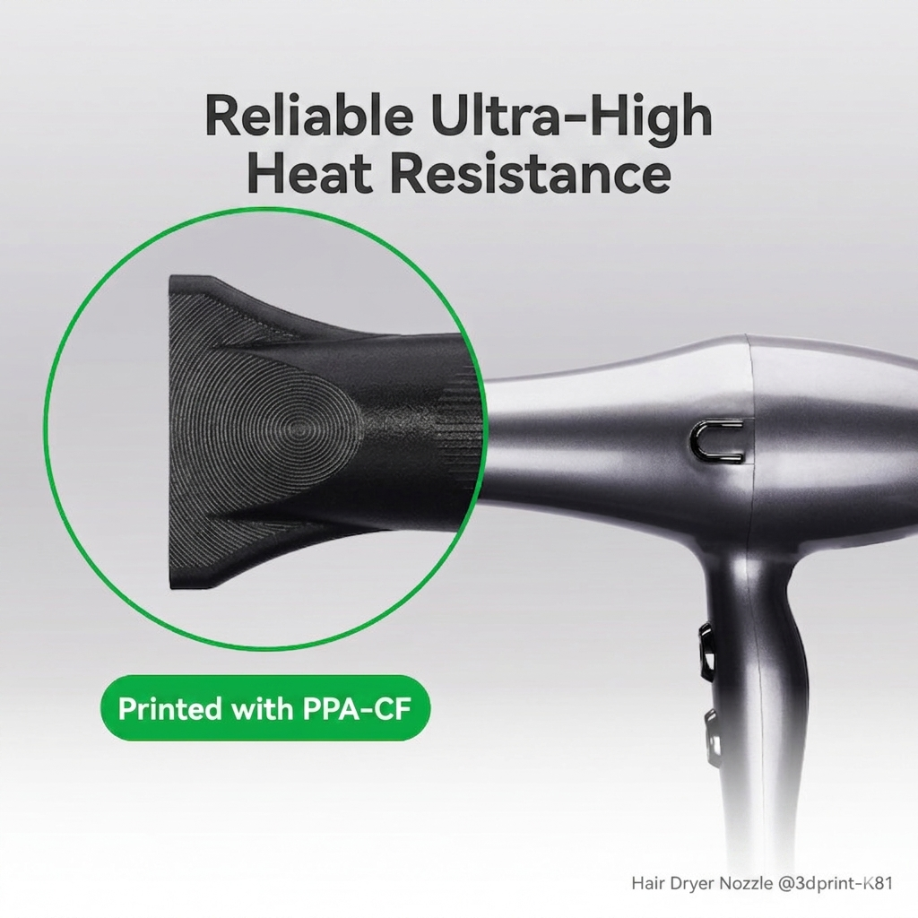 Bambu Lab Original PPA-CF Carb - 3D Printing Nylon Filament บทวิจารณ์และราคา
