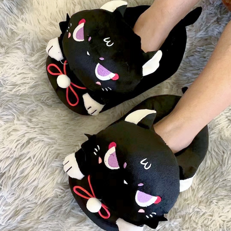 Genshin Impact Plush Slippers  - 3D Printing Gundam บทวิจารณ์และราคา
