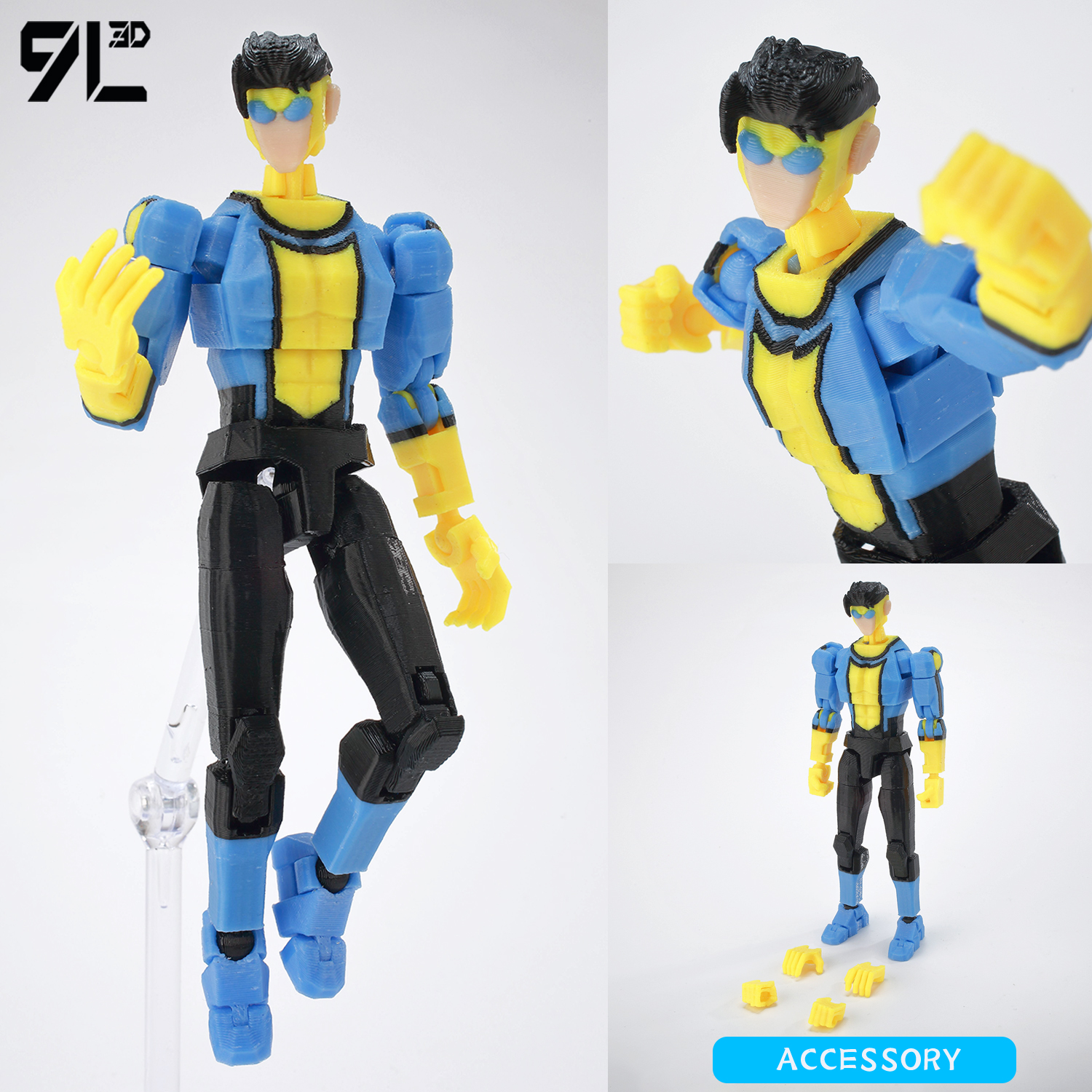 Empire Mark 9L3D Lucky13 Dummy - 3D Printing Gundam บทวิจารณ์และราคา