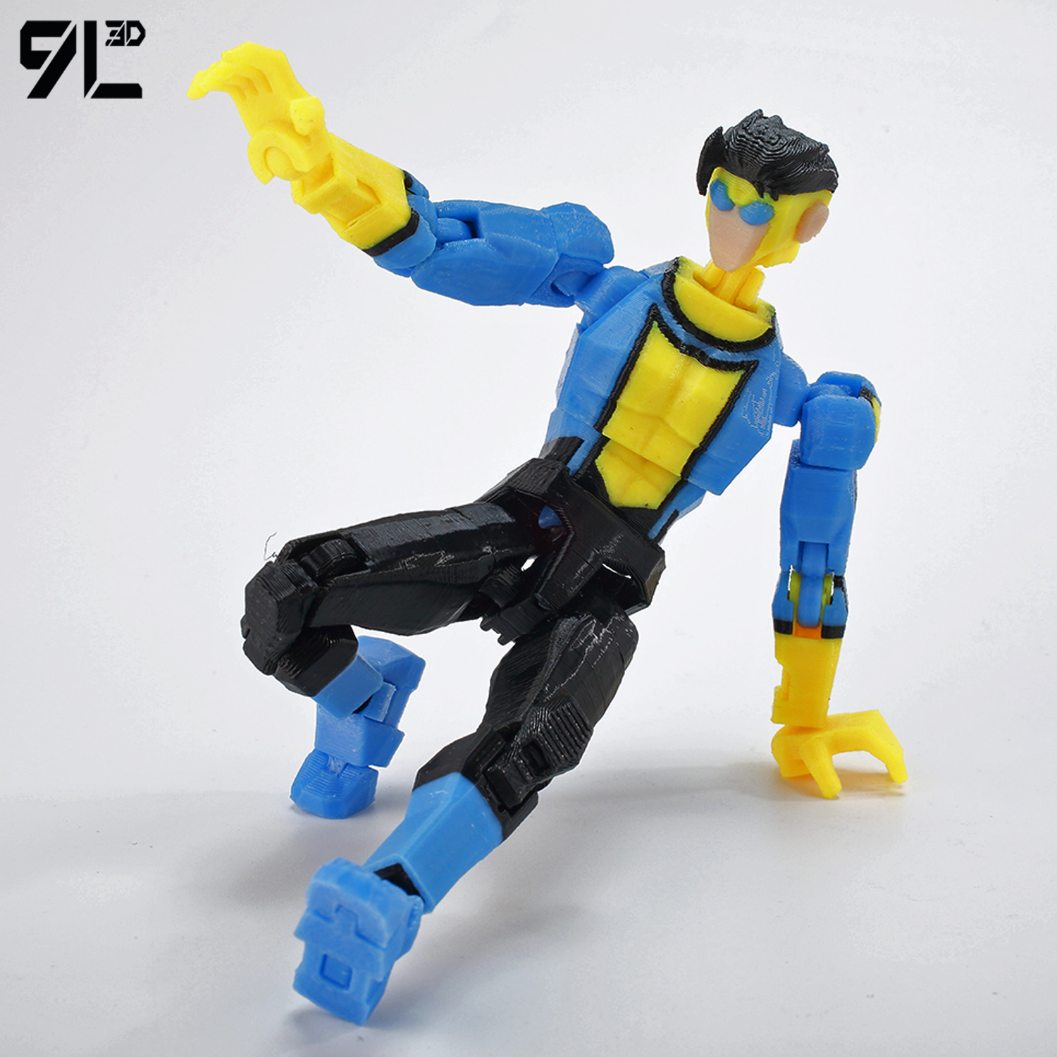 Empire Mark 9L3D Lucky13 Dummy - 3D Printing Gundam บทวิจารณ์และราคา