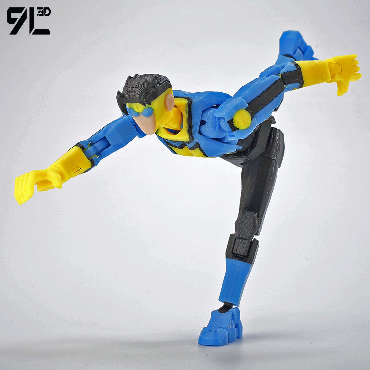 Empire Mark 9L3D Lucky13 Dummy - 3D Printing Gundam บทวิจารณ์และราคา
