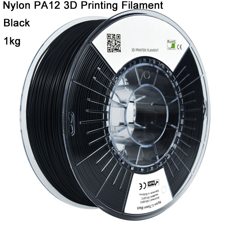 Nylon PA12 3D Printing Filamen - 3D Printing Nylon Filament บทวิจารณ์และราคา