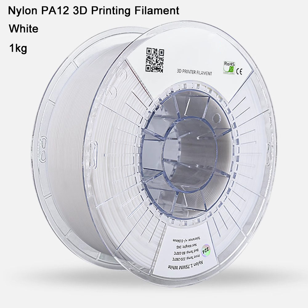 Nylon PA12 3D Printing Filamen - 3D Printing Nylon Filament บทวิจารณ์และราคา