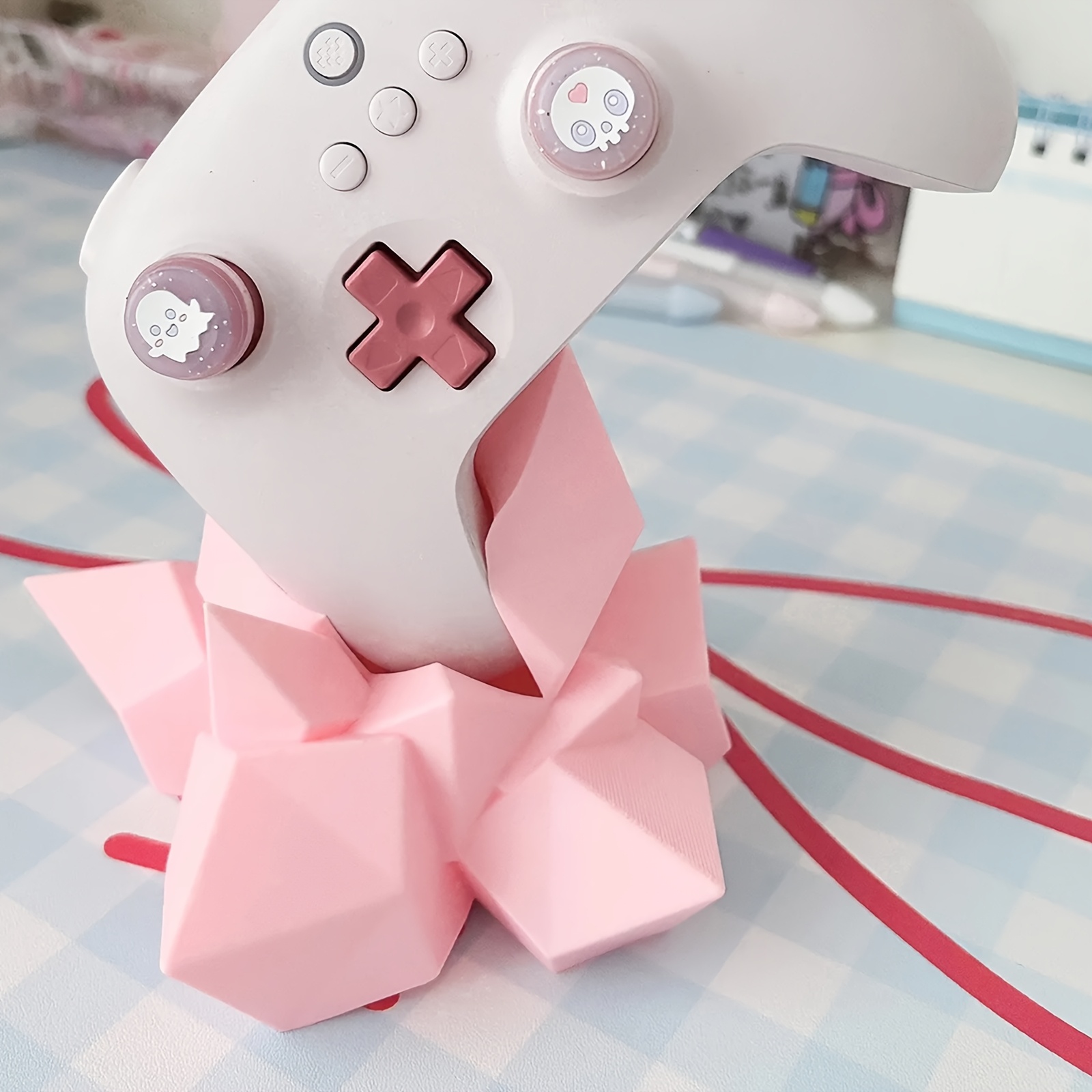 3D Printed Crystal Game Contro - 3D Printing Xbox Controller Holder บทวิจารณ์และราคา