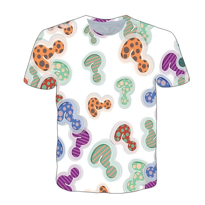 Fun Question Mark T Shirt For  - 3D Printing Questions บทวิจารณ์และราคา