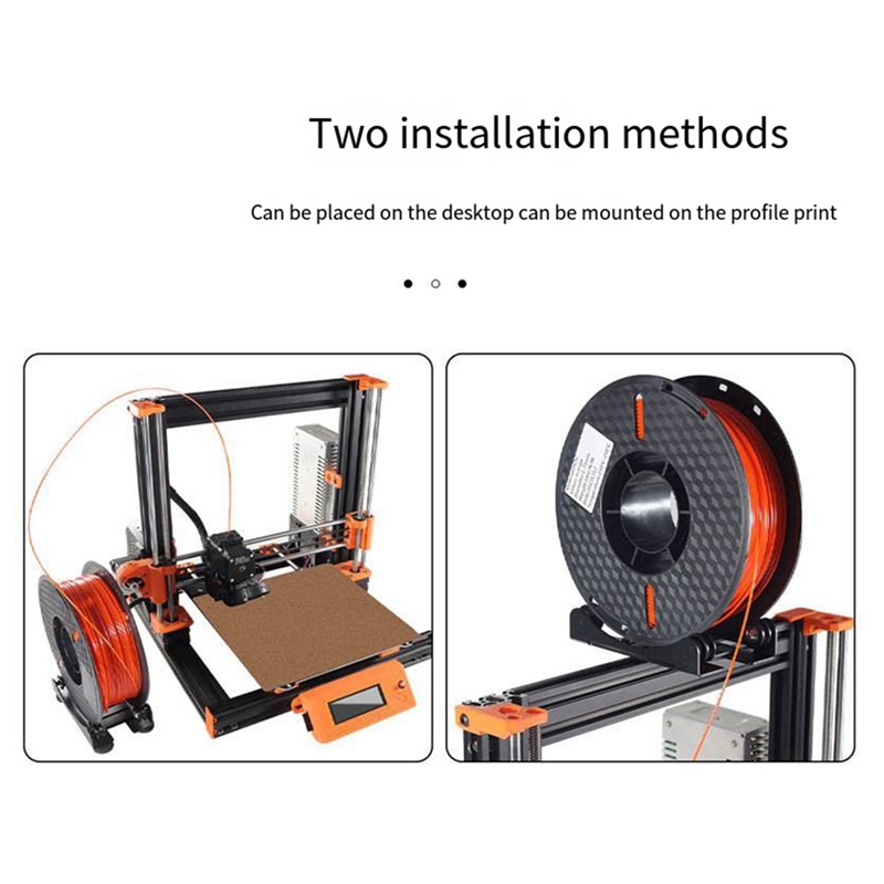Tabletop Filament Holder for U - 3D Printing Nylon Filament บทวิจารณ์และราคา