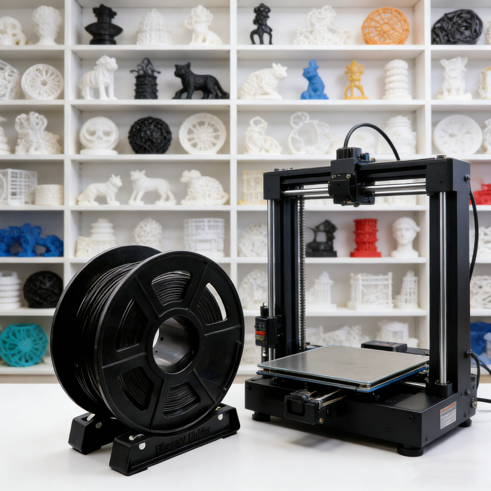 1Pair 3D Printer Filament Spoo - 3D Printing Nylon Filament บทวิจารณ์และราคา