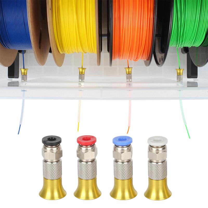 1/4PCS PC4-M6 Pneumatic Straig - 3D Printing Deck Box บทวิจารณ์และราคา