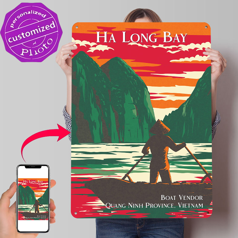 Ha Long Bay Boat Vendor Poster - 3D Printing Vendors บทวิจารณ์และราคา