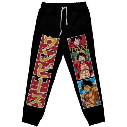 Men's One Piece Luffy 2026 Jog - 3D Printing Luffy บทวิจารณ์และราคา